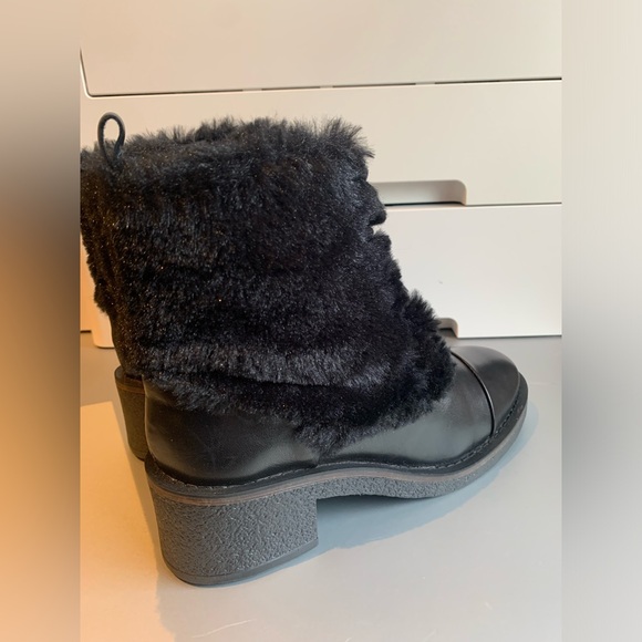 Aldo Women’s Leather Boots Size 37 EUR, 6 US - Picture 4 of 10